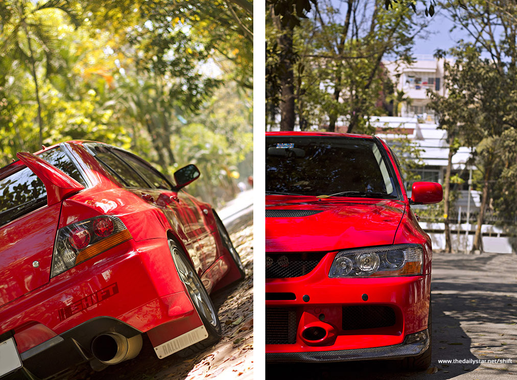 2006 Evo IX GSR Shift
