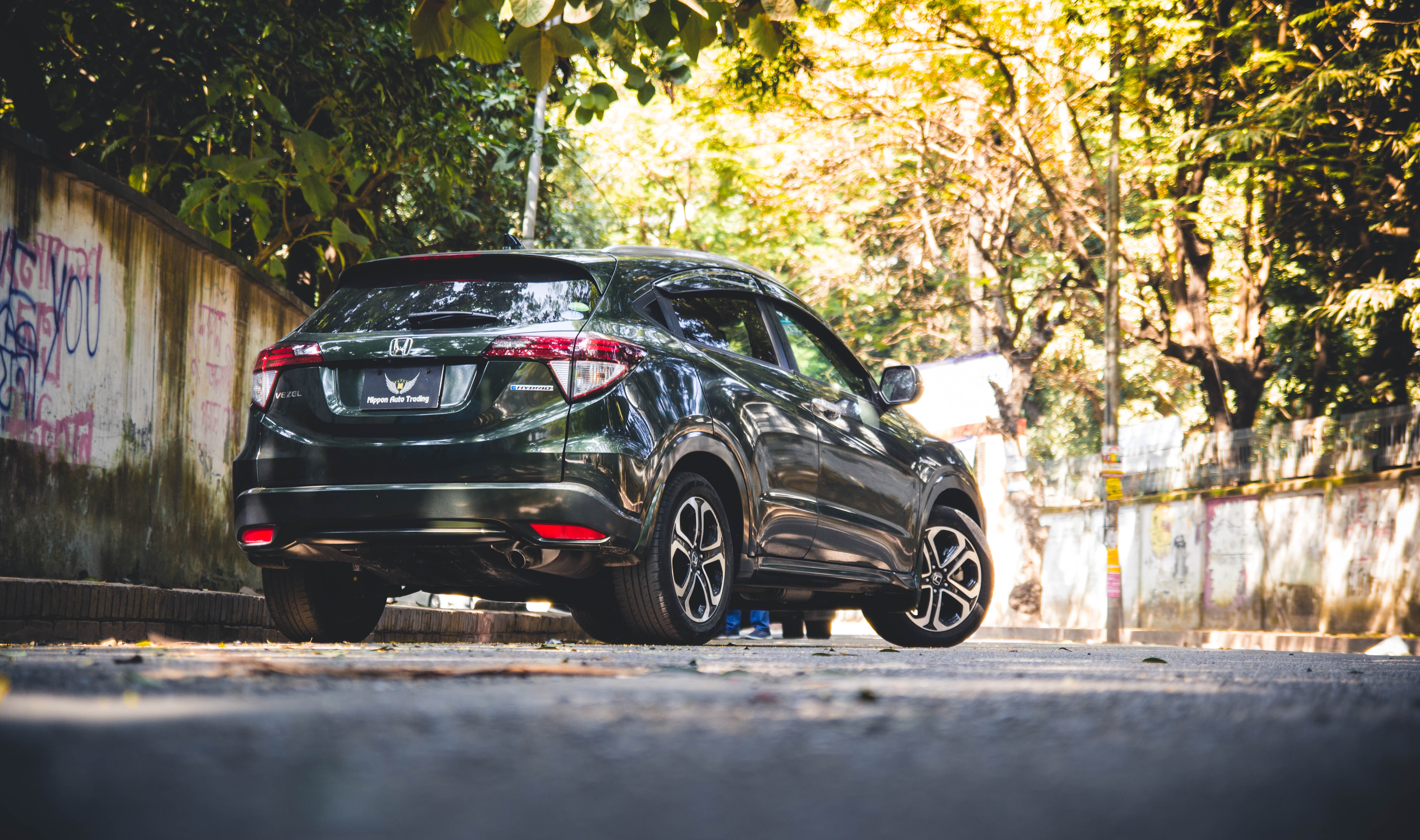 Honda Vezel Hybrid