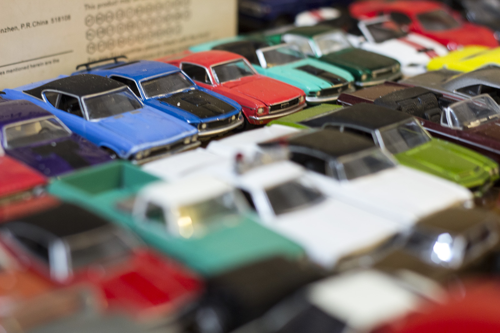 Greenlight mustangs
