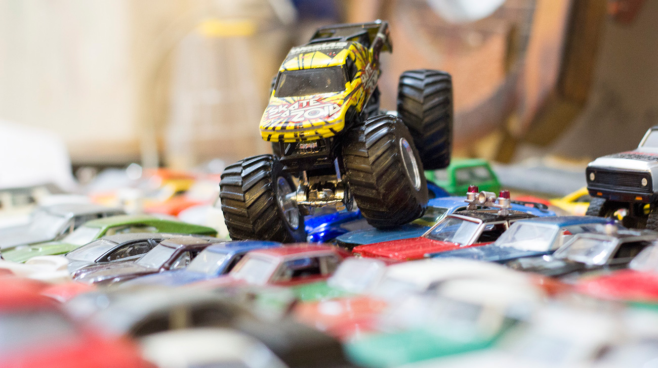 Rock crawlers