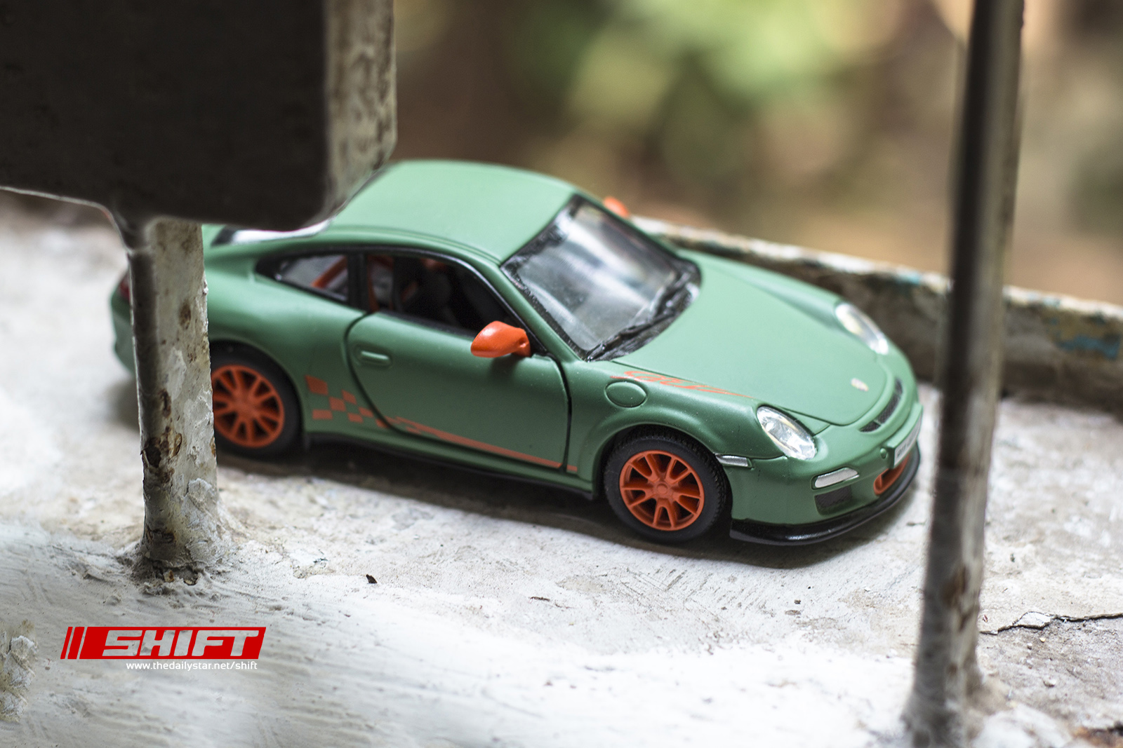 Kinsmart 911 GT3 RS