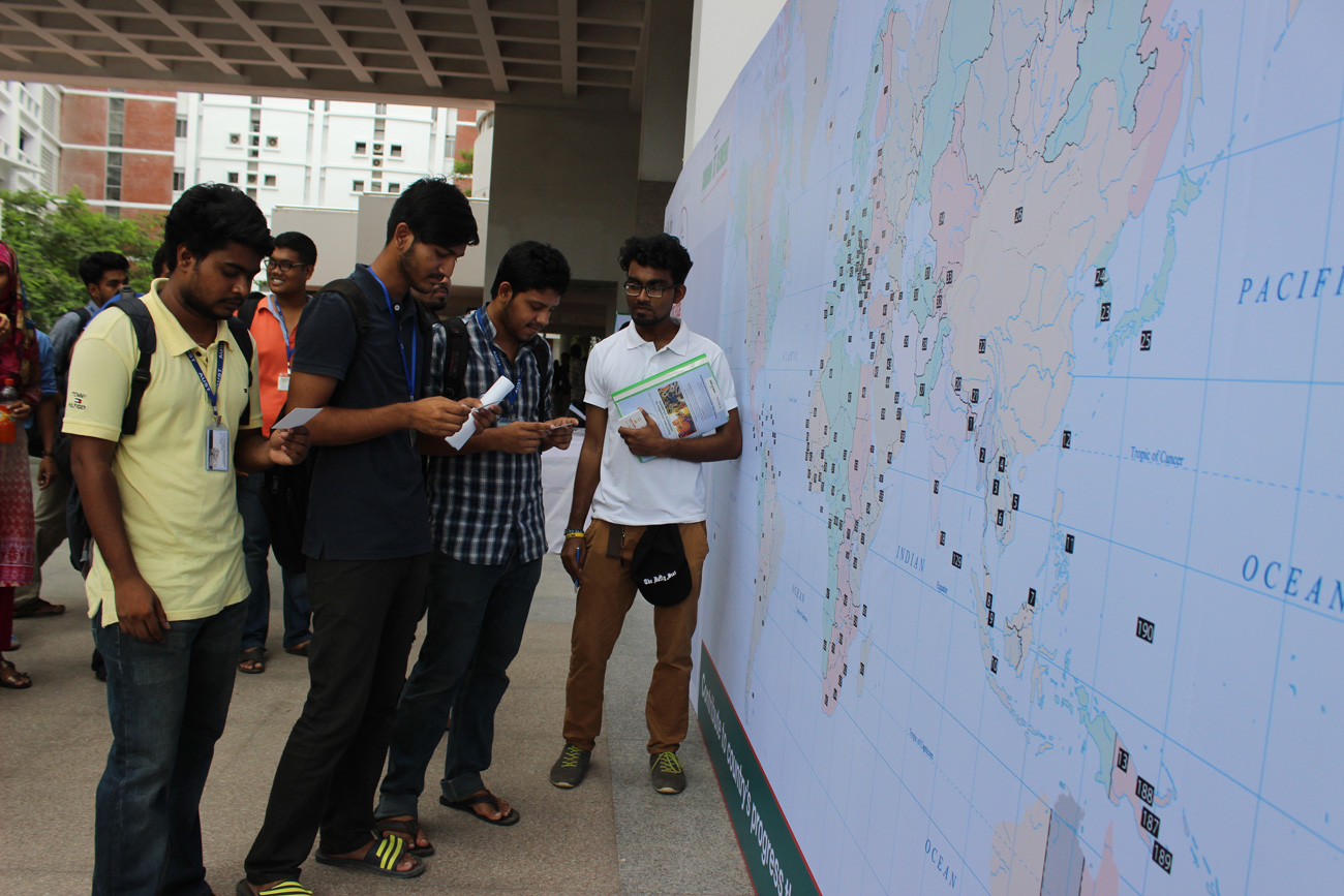 Rise High Bangladesh :Youths exuberant as campus activation programme kicks off