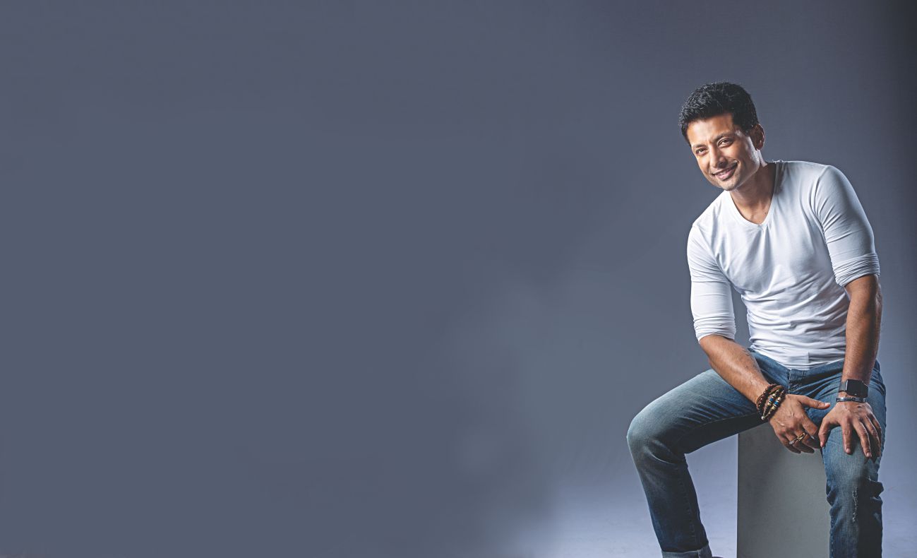 Actor Indraneil Sengupta