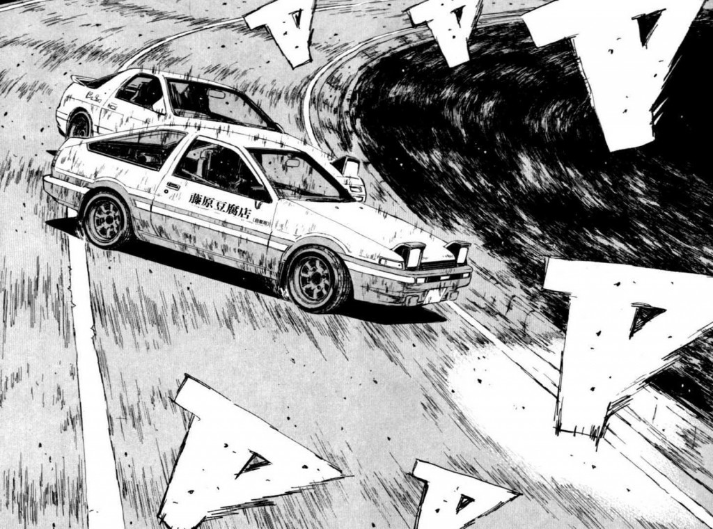 Initial D AE86 Trueno