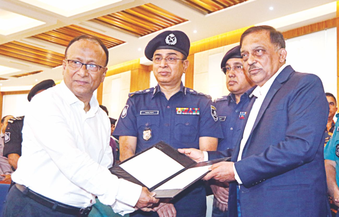 Home Minister Asaduzzaman Khan Kamal