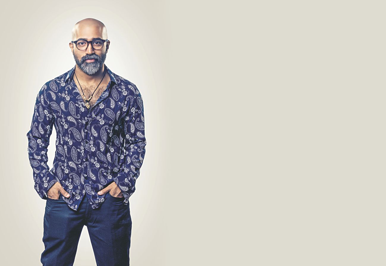 Musician Jon Kabir