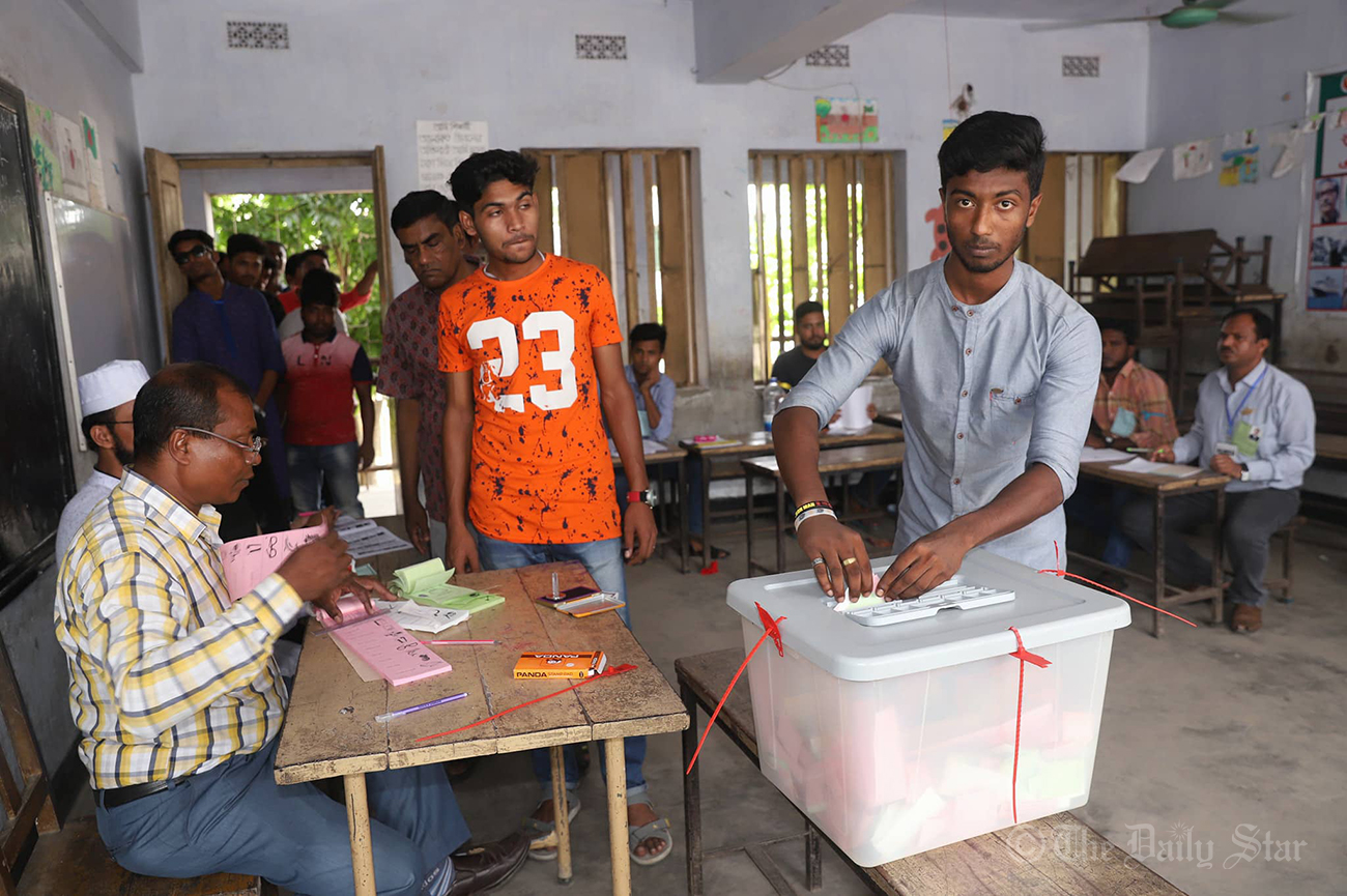 Khulna City Corporation Election 2018