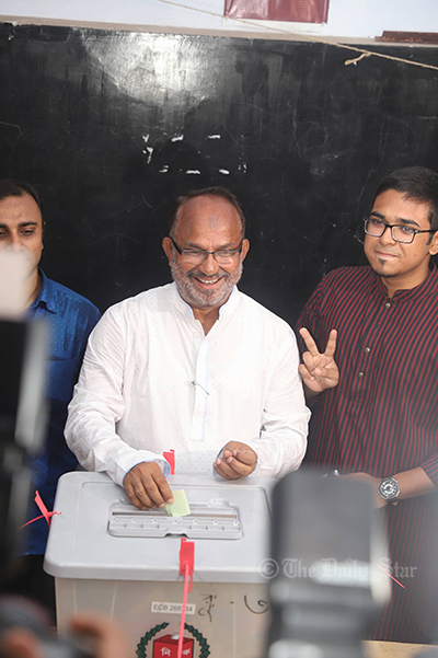 Khulna City Corporation Election 2018