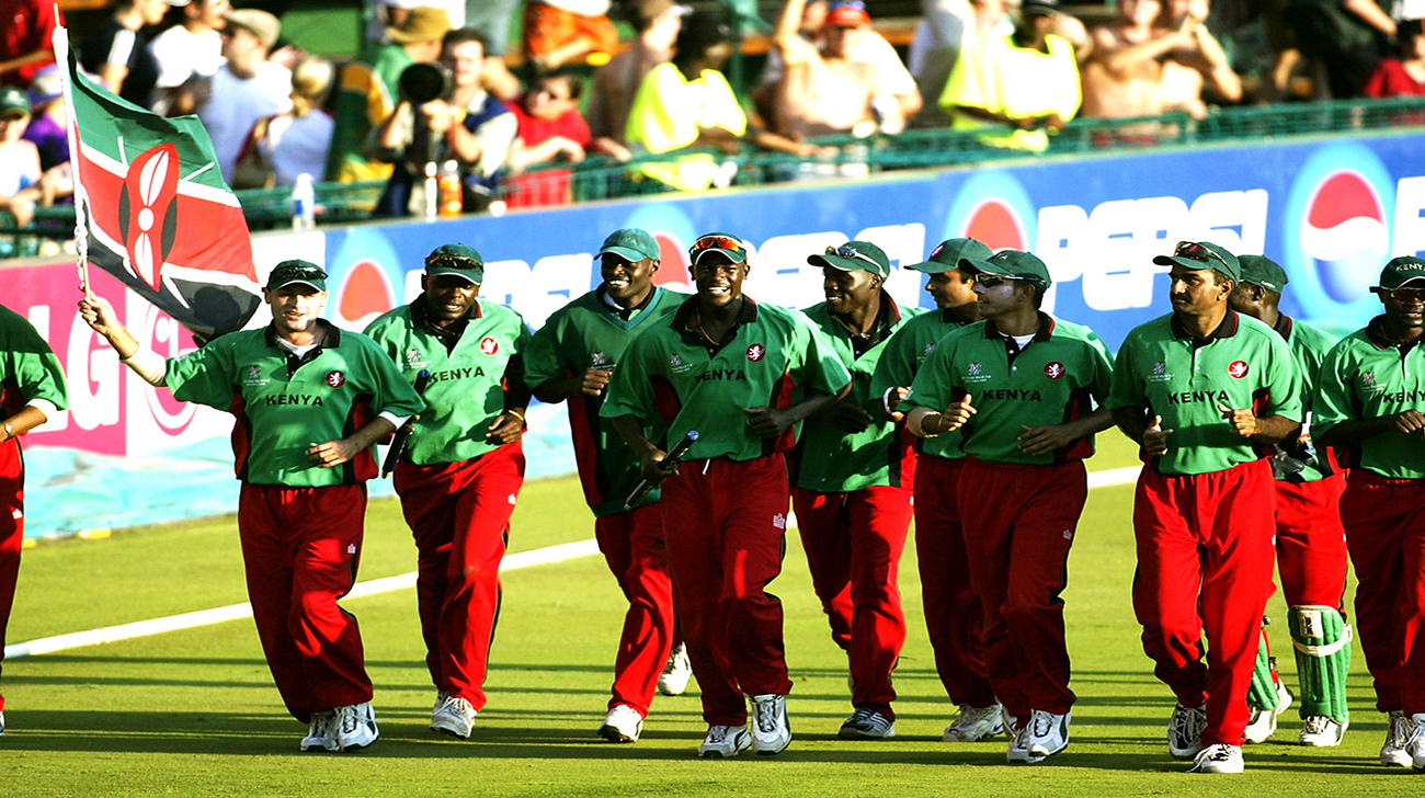 Kenya's victory lap