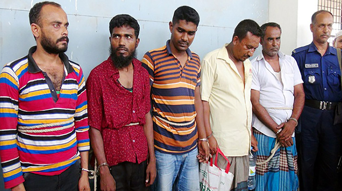 Nurse gang rape accused