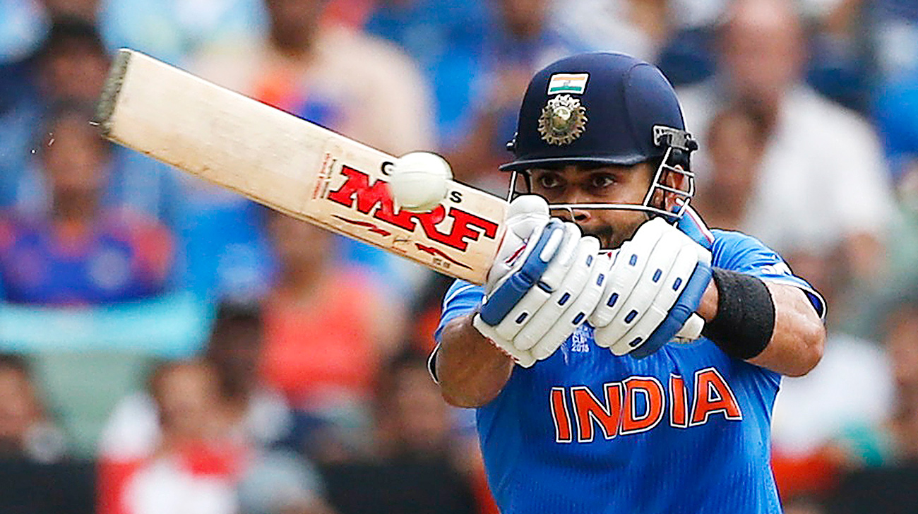 Kohli Carnage