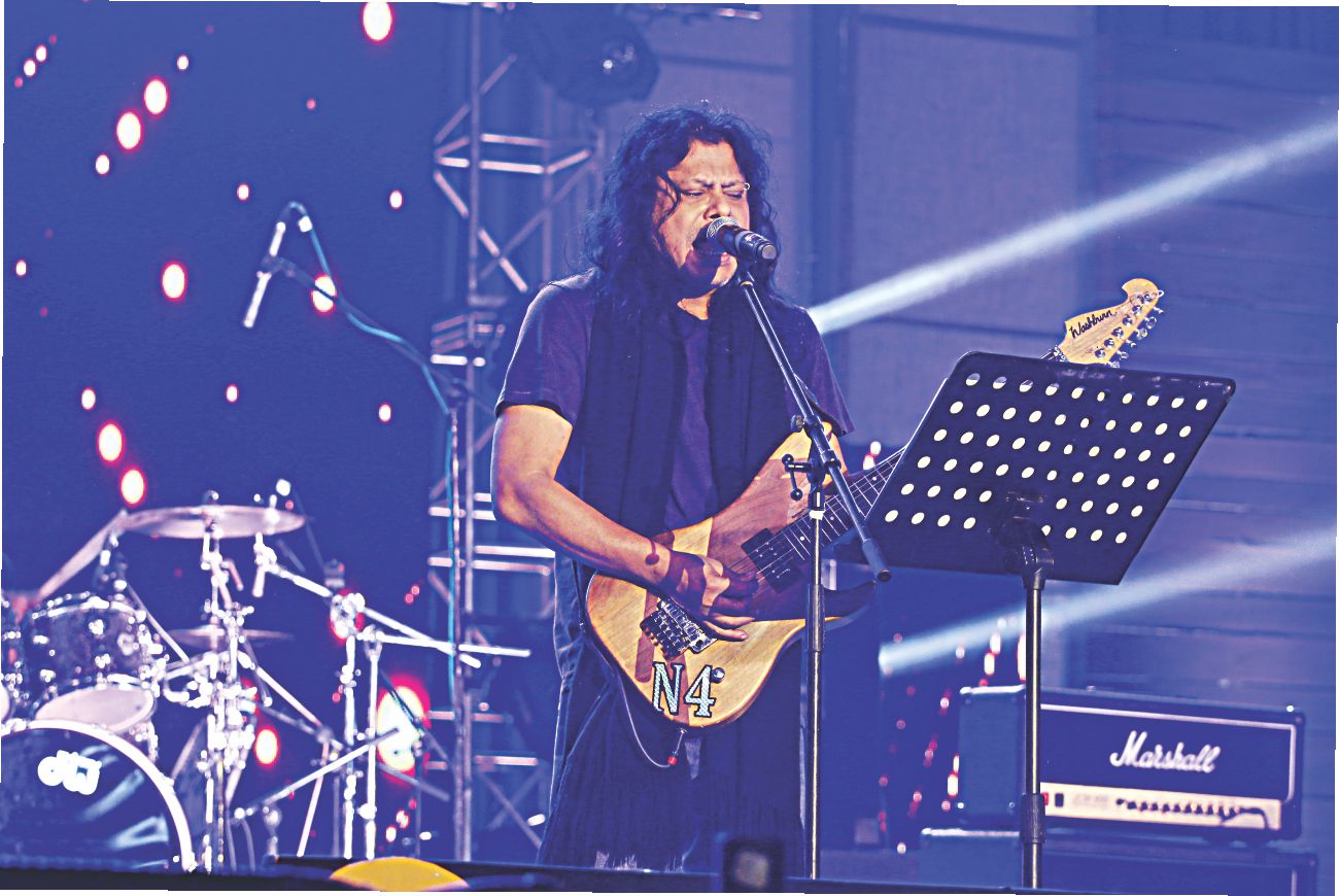 Popular Bangladeshi Singer James