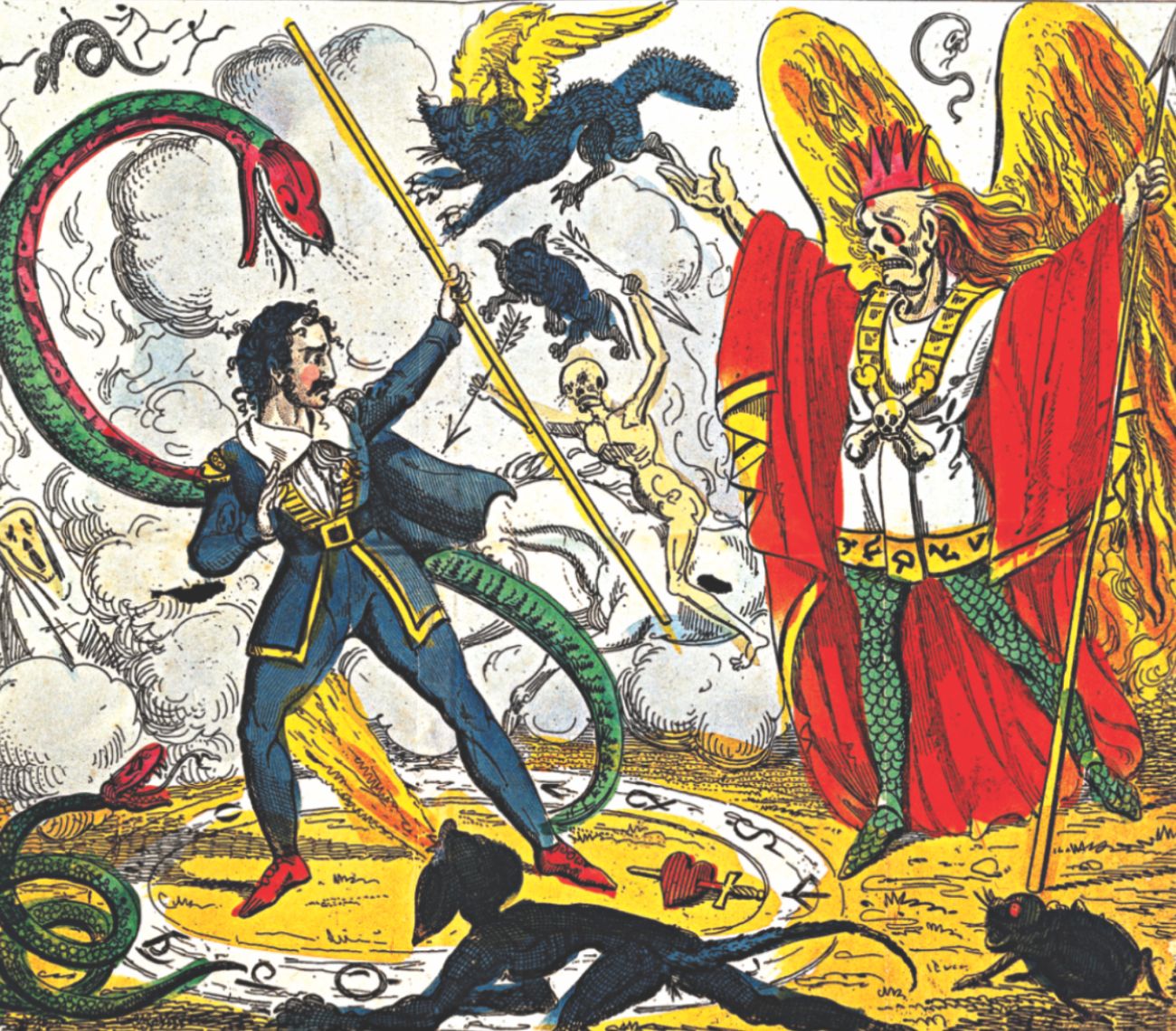 MAGIC IN LITERATURE