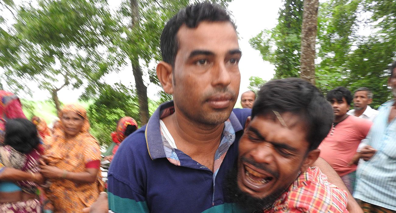 Four farmers died in lightning strikes