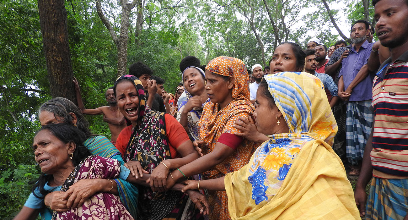 Four farmers died in lightning strikes