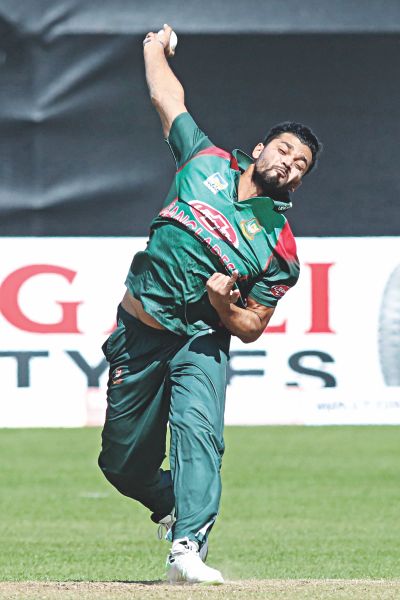 Mashrafe Mortaza