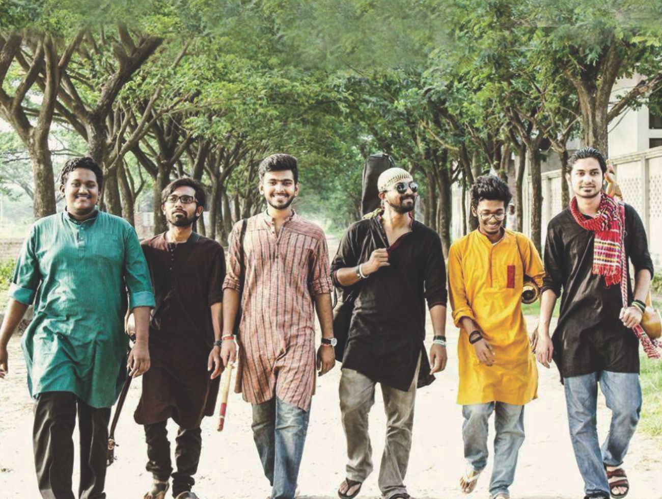 6 young Bangladeshi bands