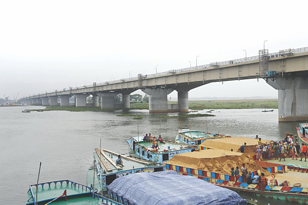 meghna bridge