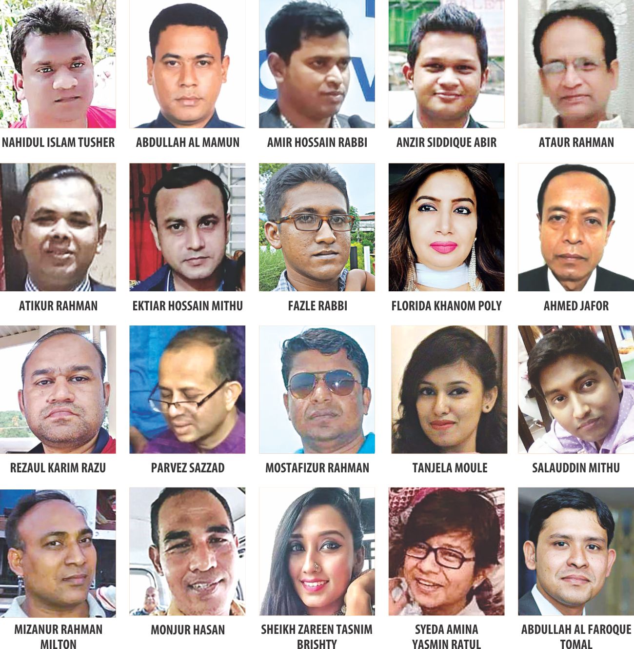 Banani fire victims