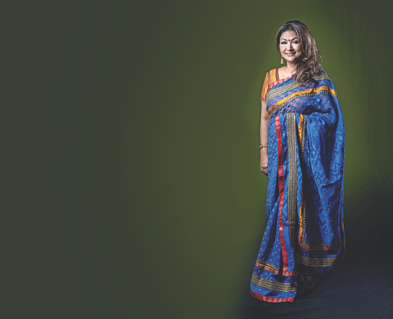 Songbird Mitali Mukherjee