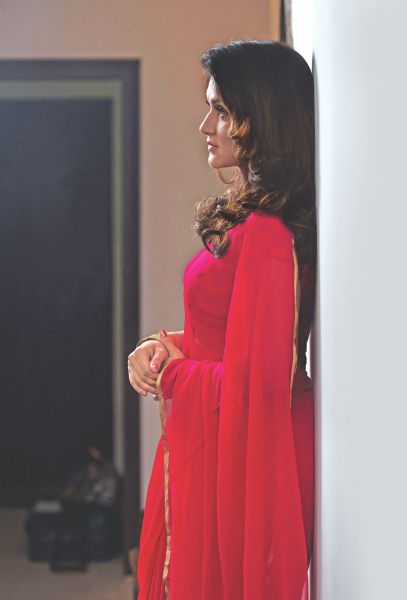 Actress Mithila for #MeToo movement
