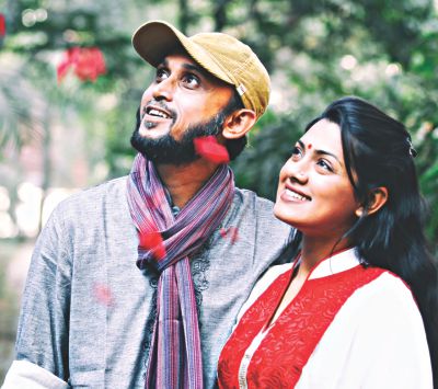 Mostofa Sarwar Farooki and Tisha