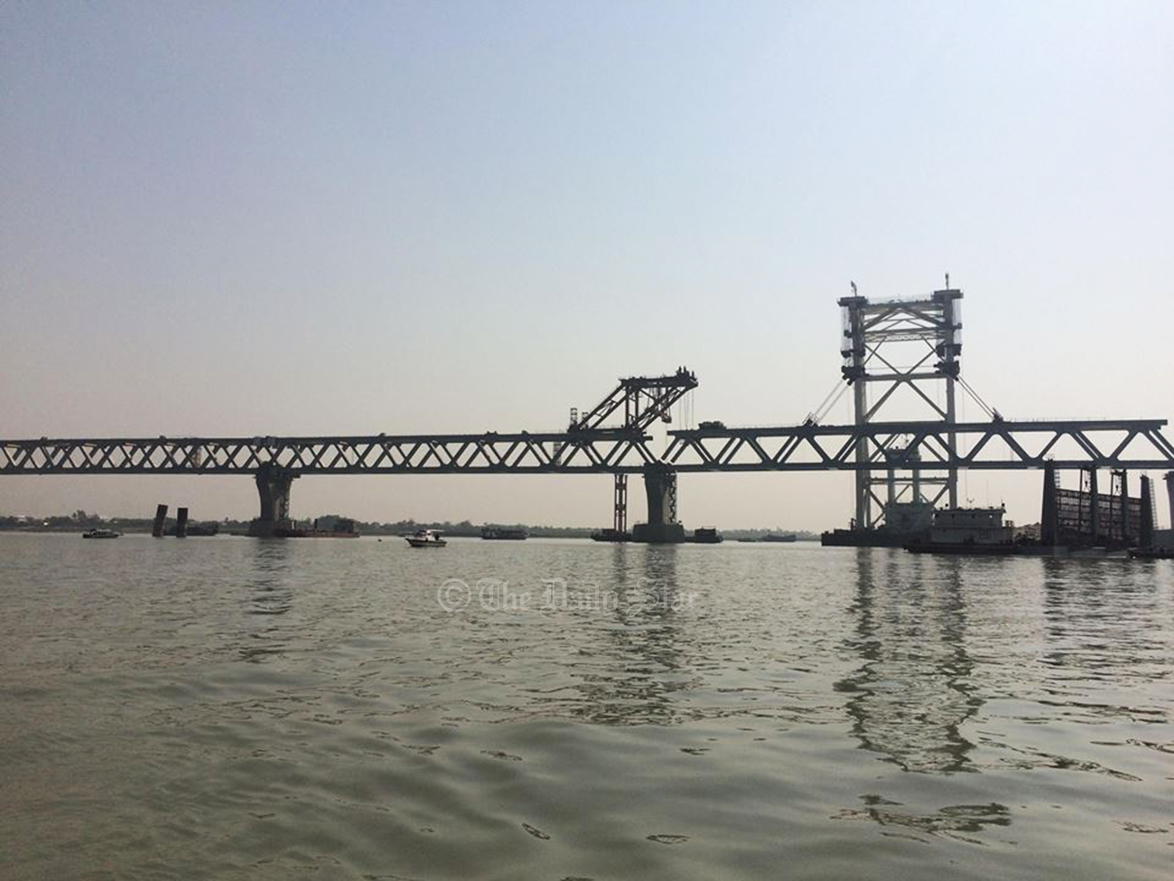 Padma bridge 3rd span