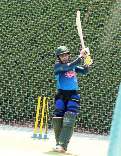 Bangladesh batsman Mushfiqur Rahim