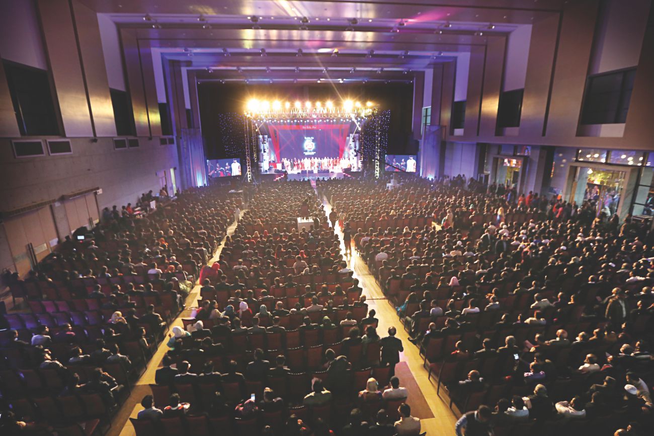 Nabaratri Hall of ICCB