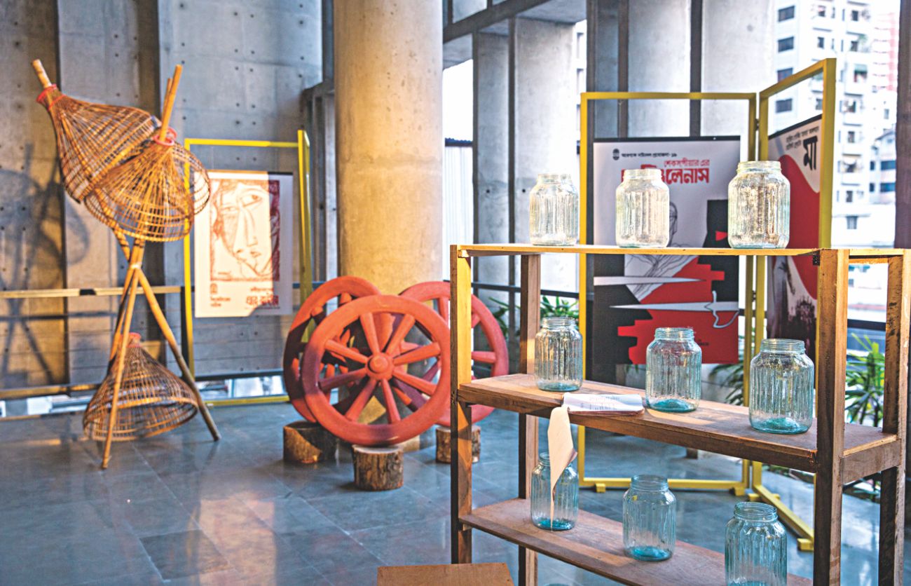 Another Installations by Sriya Sharbojoya and Joy Peter