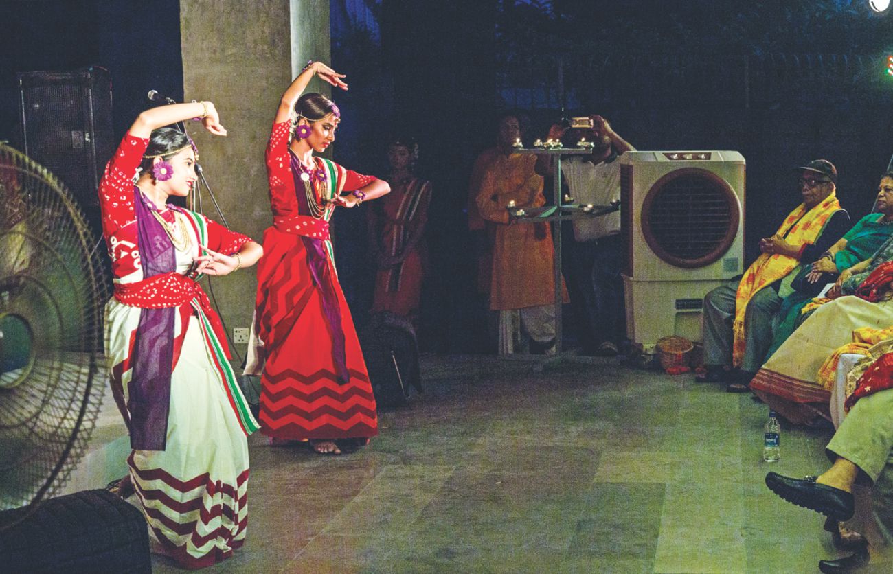 Cultural performance during the Festival
