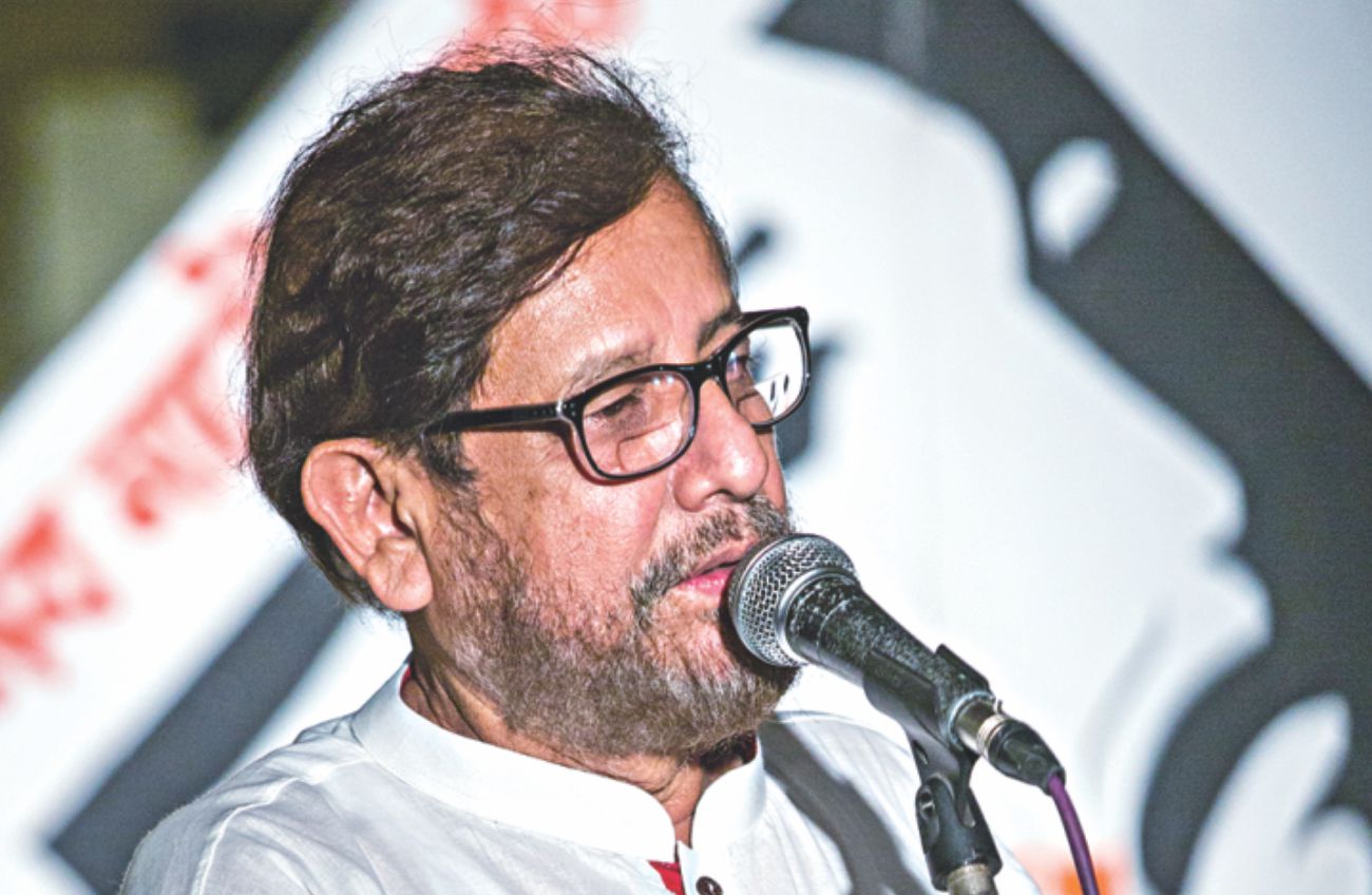 Prominent Actor Asaduzzaman Noor