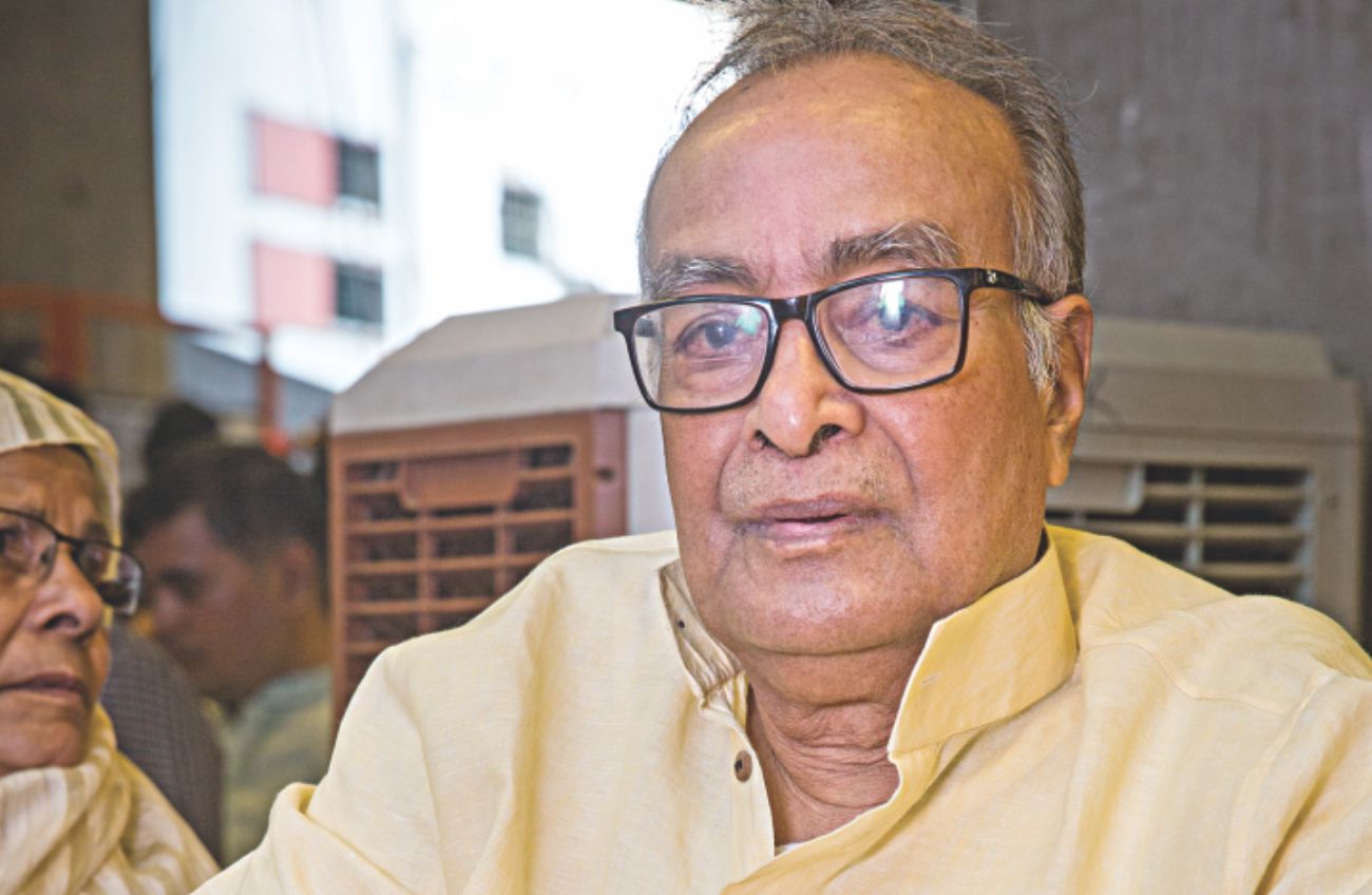Eminent Actor and writer Momtazuddin Ahmed