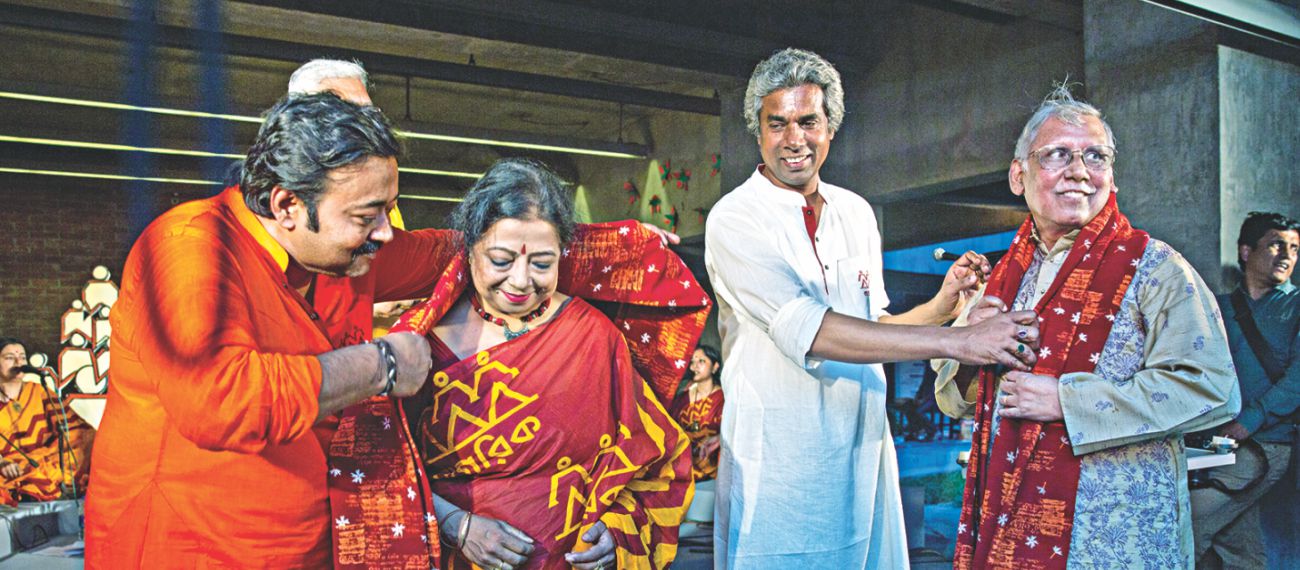 Mita Haque and KB Al-Azad