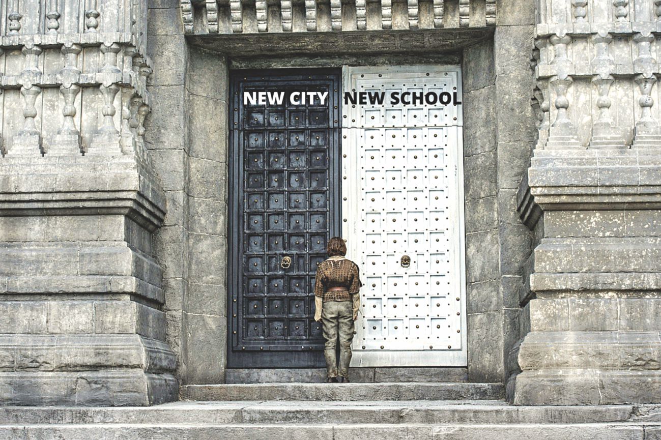 New city new school