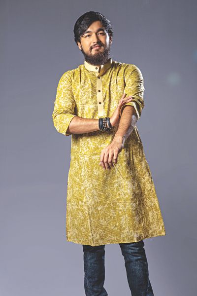Emerging singer Nobel