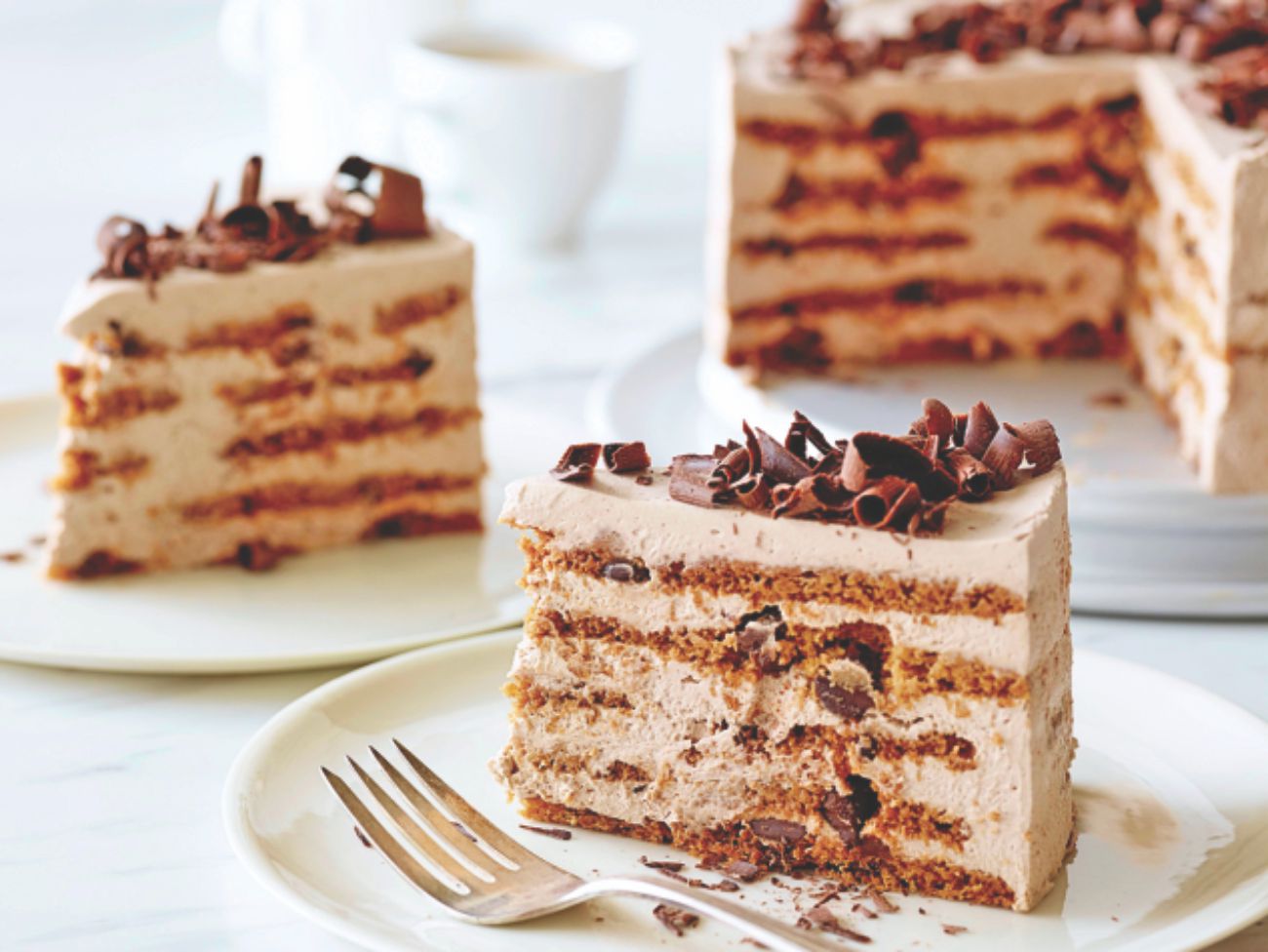 non baked cake
