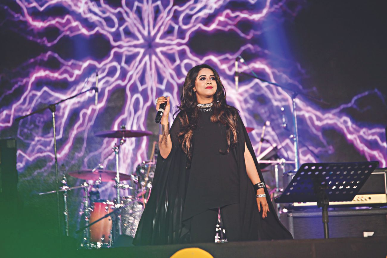 Popular Bangladeshi Singer Oyshee