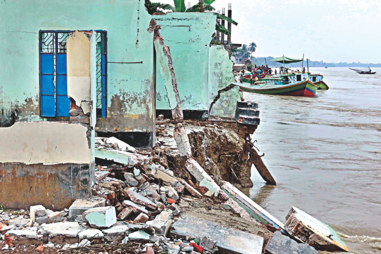 Padma erosion