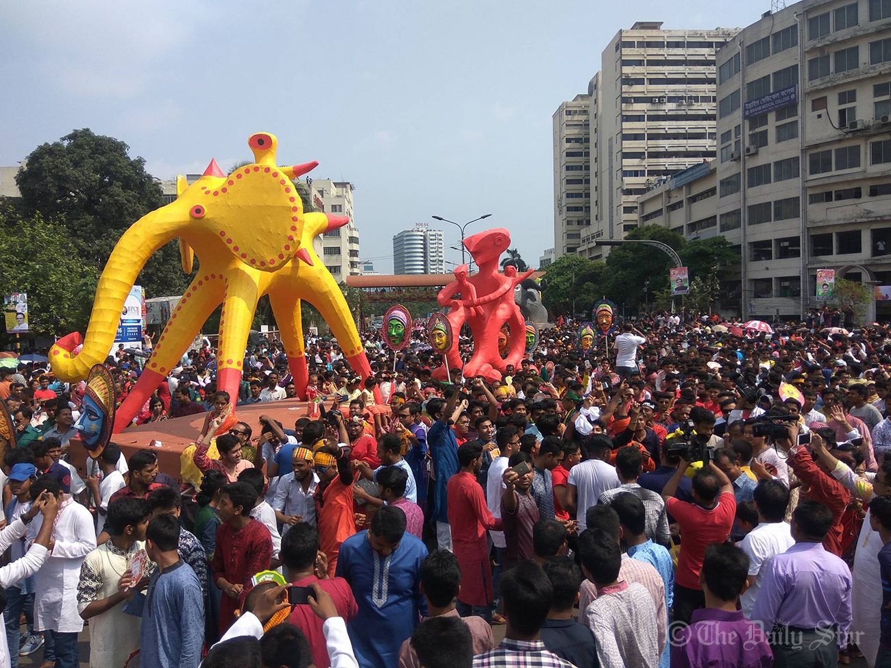 Pahela Baishakh 1425