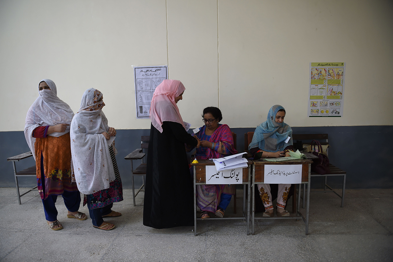 Pakistan election 2018