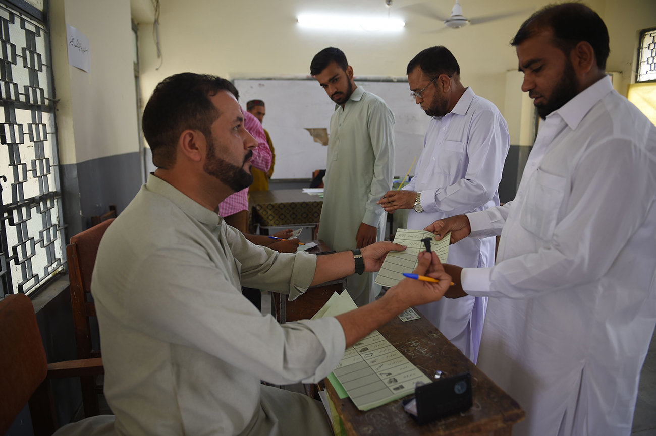 Pakistan election 2018