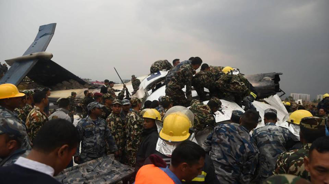 US-Bangla Airlines plane had no technical glitch