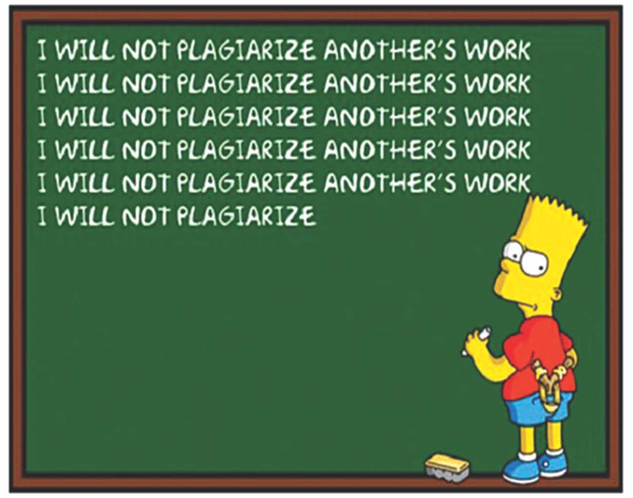 plagiarism