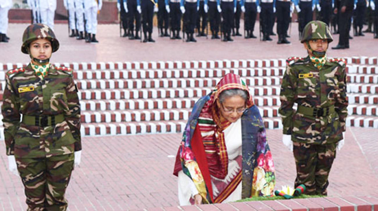 Nation celebrates 48th Victory Day of Bangladesh 