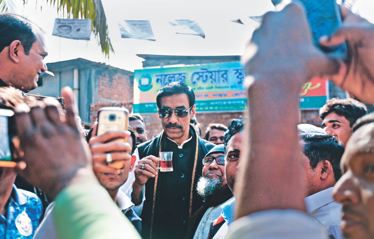 Bangladesh Election Day 
