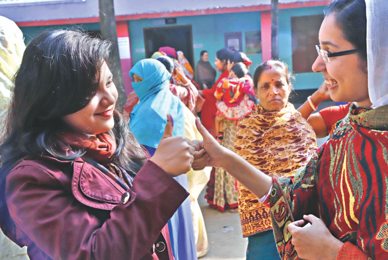 Bangladesh young voters
