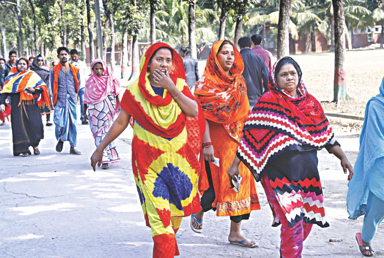 Bangladesh Female voters