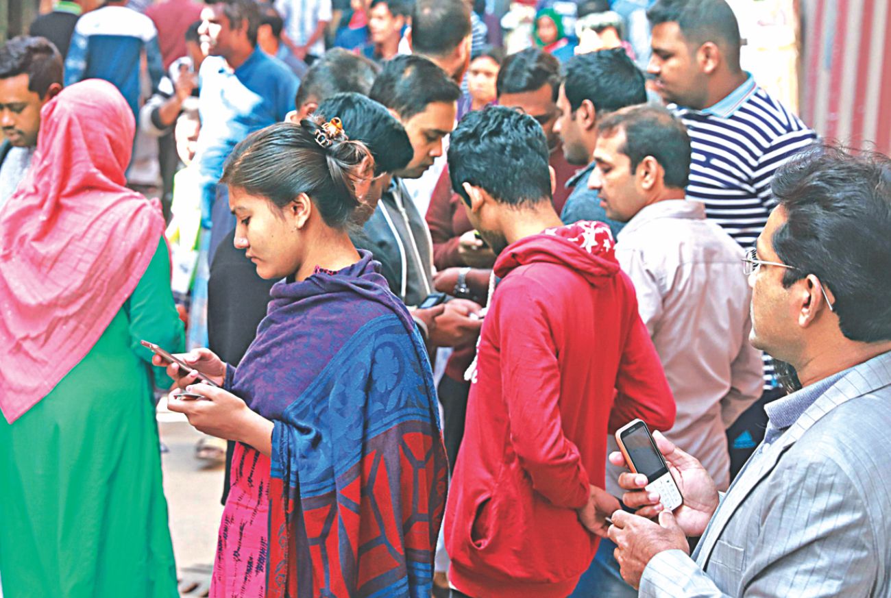 Bangladesh Election Day 2018