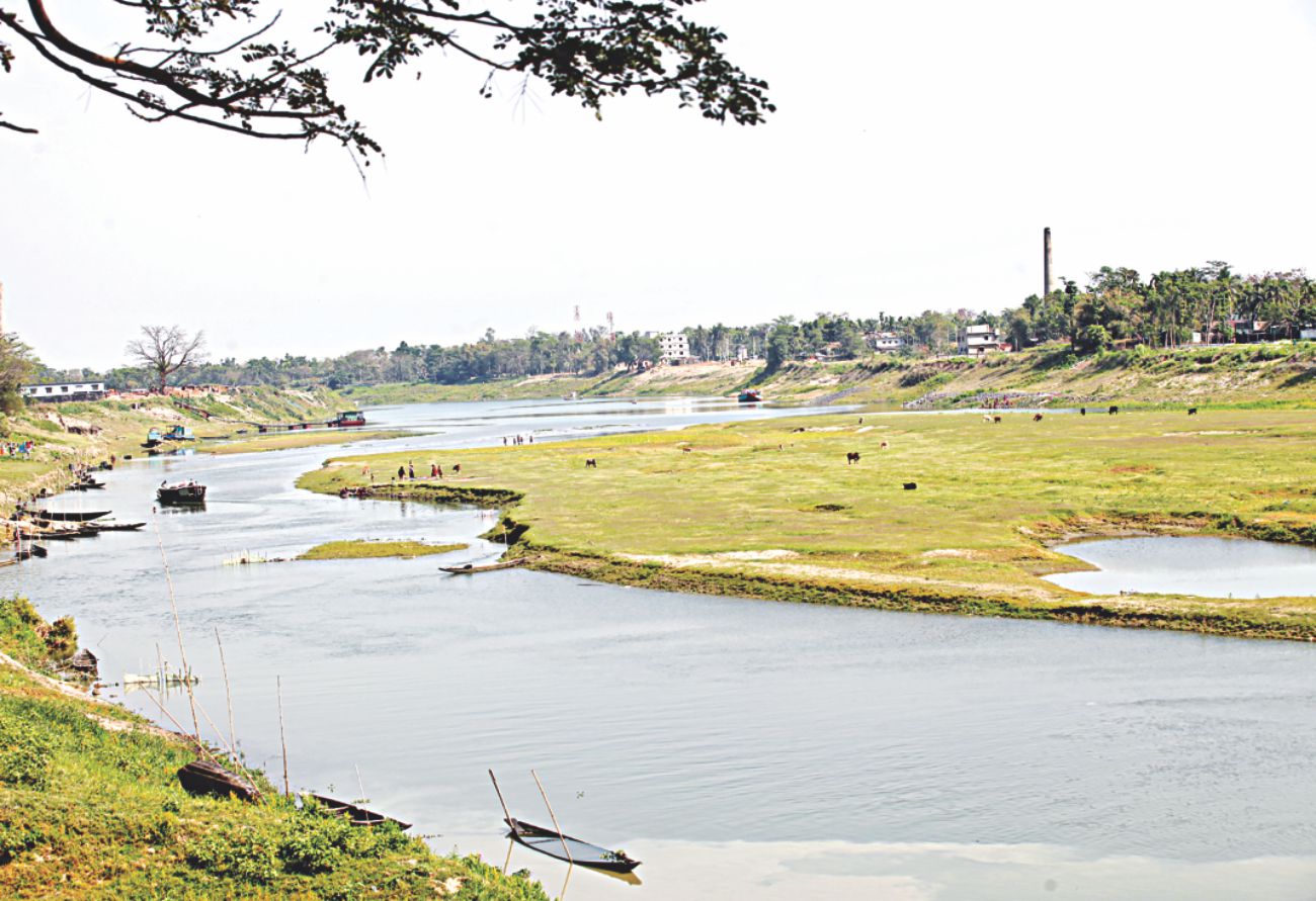 Pollution of Surma River